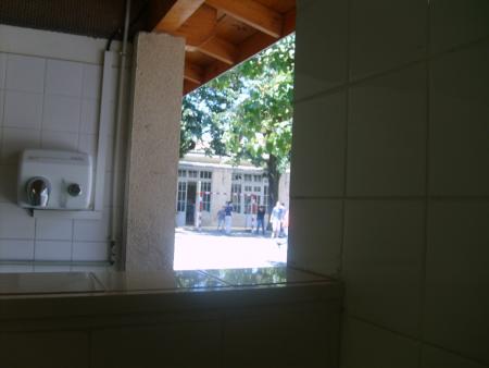 La cour