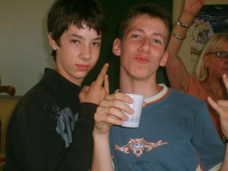Damien & françois