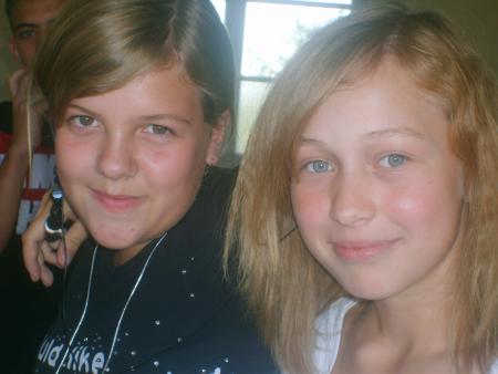 Fiona et solene