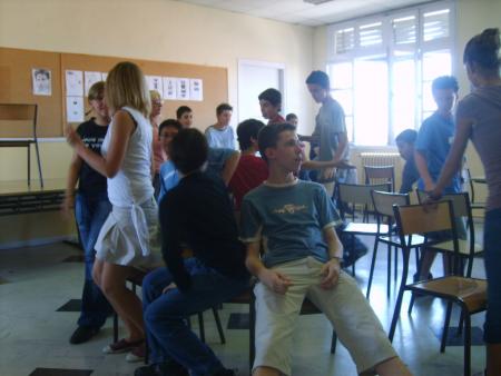 La chaisse musicale